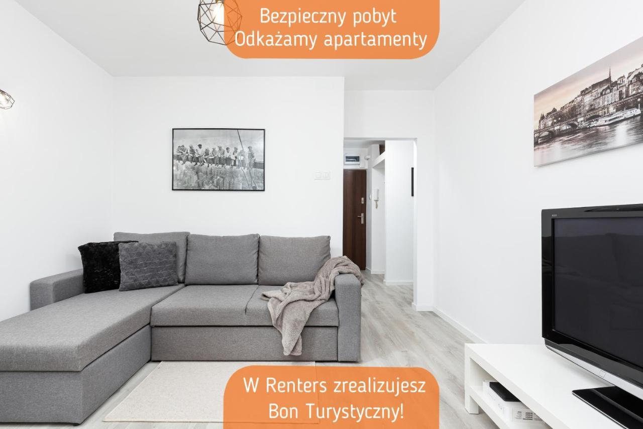 وارسو Studio City Center Zlota Street By Renters المظهر الخارجي الصورة