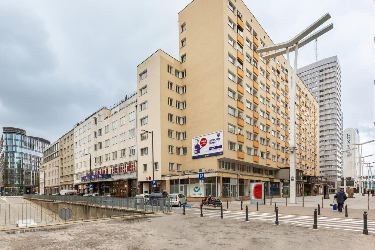 وارسو Studio City Center Zlota Street By Renters المظهر الخارجي الصورة