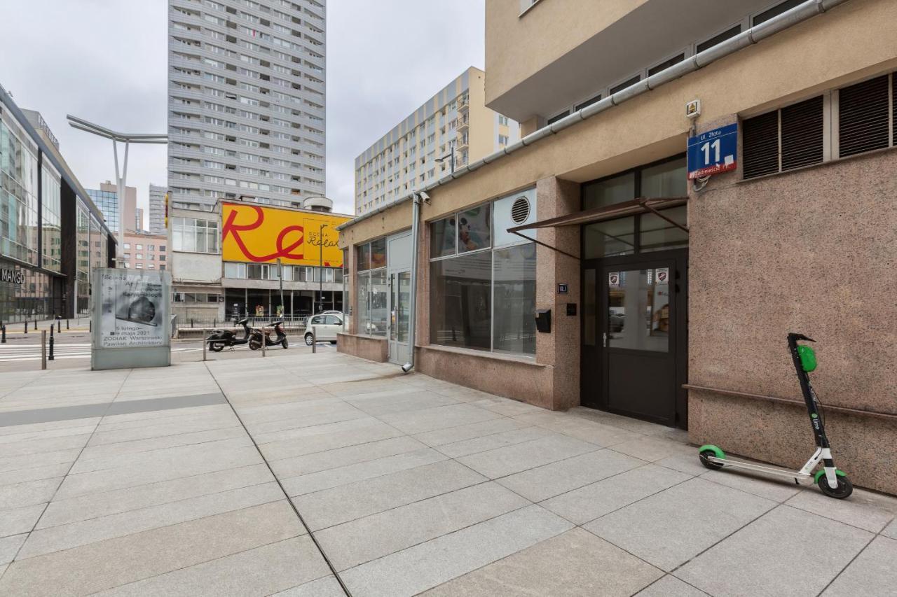 وارسو Studio City Center Zlota Street By Renters المظهر الخارجي الصورة